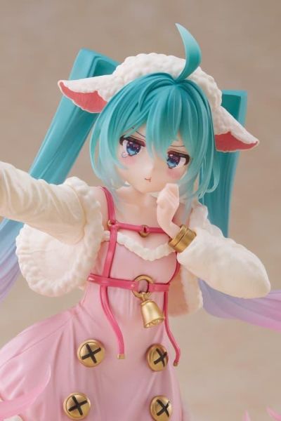 預購8月 TAITO 景品 初音未來 Wonderland 狼和七隻小山羊Ver 