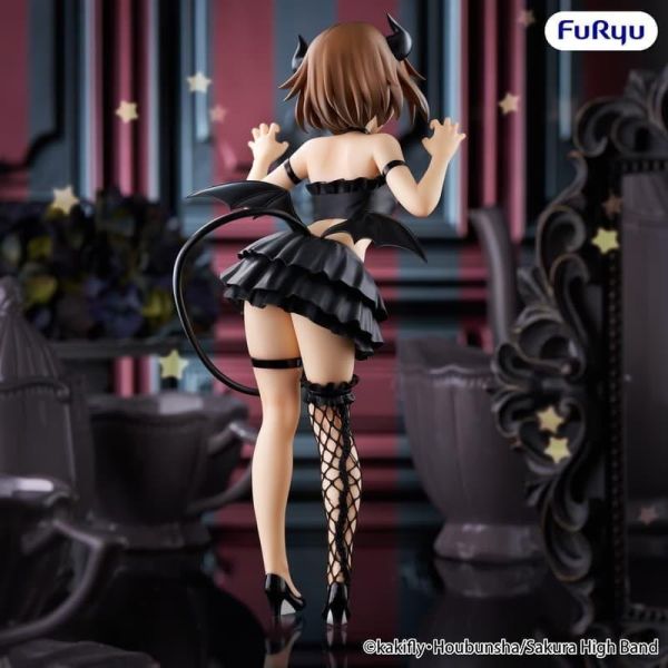 預購10月 Furyu 景品 BiCute Dark K-ON 輕音部 平澤唯 小惡魔Ver 