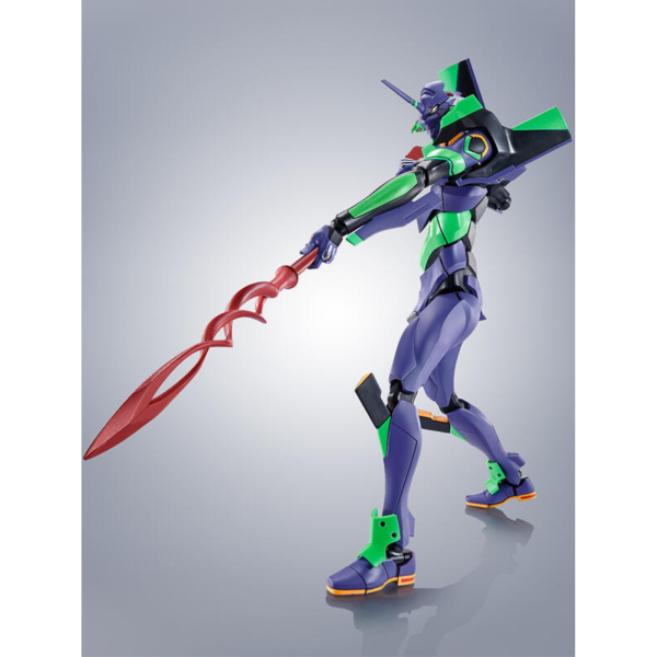 預購11月 萬代 再版 ROBOT魂 福音戰士 初號機 + 卡西烏斯之槍 新色版 