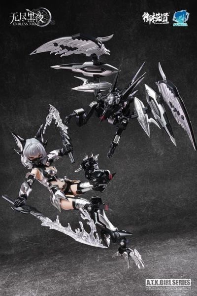 預購6月 御模道 無盡黑夜 卡米拉 幽銀血魅 吸血鬼 機娘 可動組裝模型 1/12 