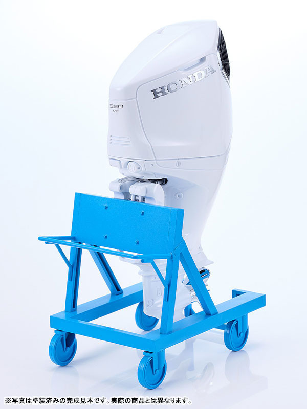 預購26年2月 MF PLAMAX Minori with Honda 船外機 BF350 組裝模型 