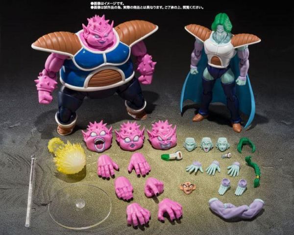 萬代 代理版 魂商店限定 SHF 七龍珠 尚波&多多利 剩下一個人的最終決戰 
