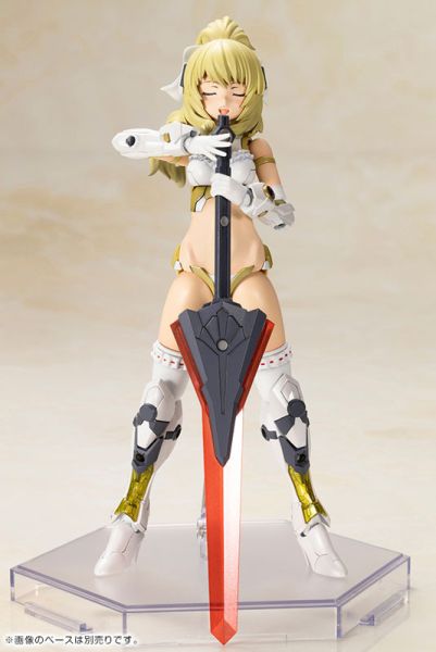 預購26年2月 壽屋 FAG 機甲少女 P3突伽 II Durga- II 輕裝版 可動完成品 