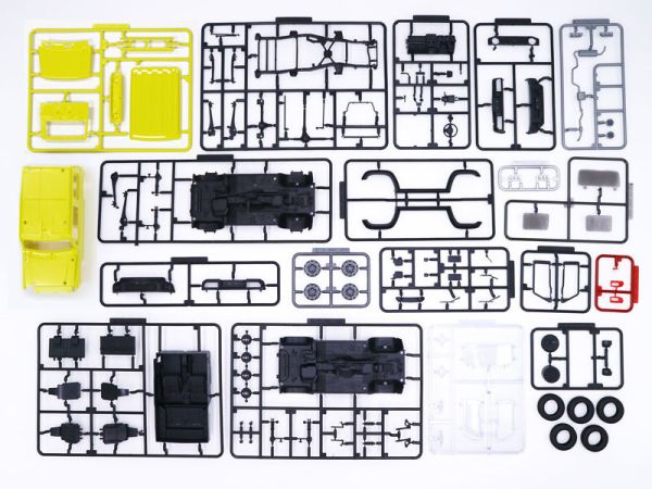 預購10月 富士美 車NEXT24 SUZUKI Jimny Cierra JB74 動感黃 1/24 