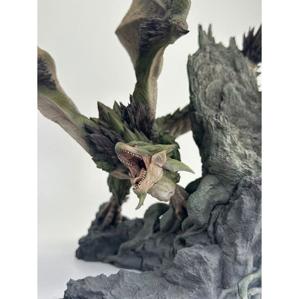 預購26年1月 CAPCOM CFB 魔物獵人 雌火龍 利奧雷亞 Ver.2 