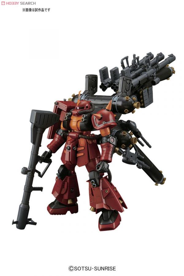 萬代 BANDAI 1/144 鋼彈模型 HGTB #09 高機動型腦波傳導型薩克 雷霆宙域 組裝模型 