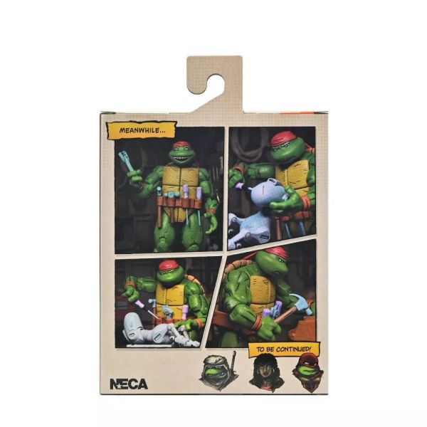 預購10月 NECA 忍者龜 雜務工 多納太羅 7吋 可動 