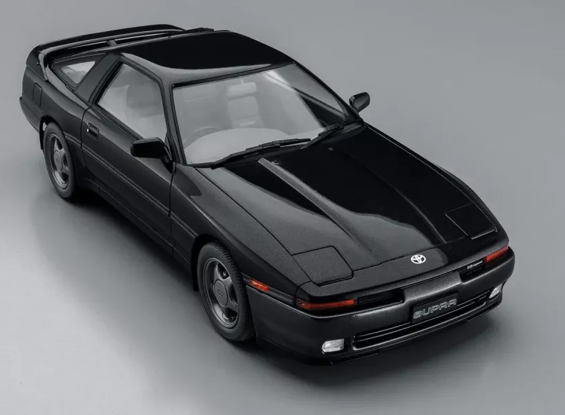 預購4月 長谷川 1/24 豐田 Supra A70 2.5GT 雙渦輪增壓 R 1990 黑色 