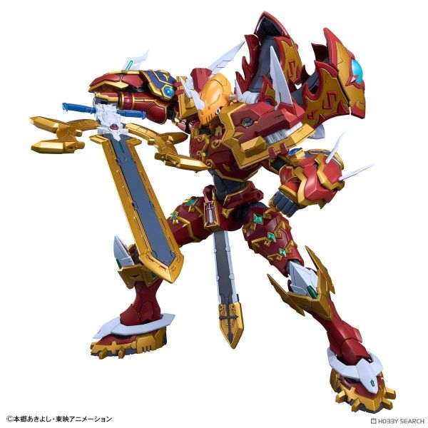 萬代 Figure-rise Standard 數碼寶貝 凱撒暴龍獸 增幅版 組裝模型 