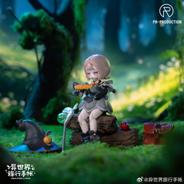 預購9月 PR Production 異世界旅行手帳 第二彈 新手法師 組裝模型 