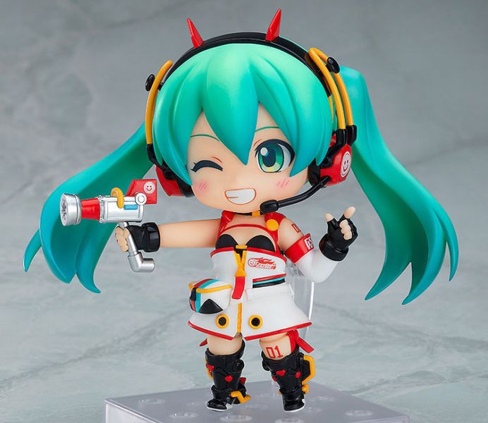 好微笑 代理版 GSC 黏土人 初音未來 GT計畫 RACING MIKU 2020 Ver. 