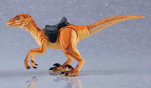 預購12月 GSC MF 代理版 figma ex:ride 小型恐龍 棕 