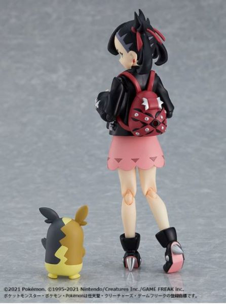 日版 figma 寶可夢 劍／盾 瑪俐 莫魯貝可 可動完成品 