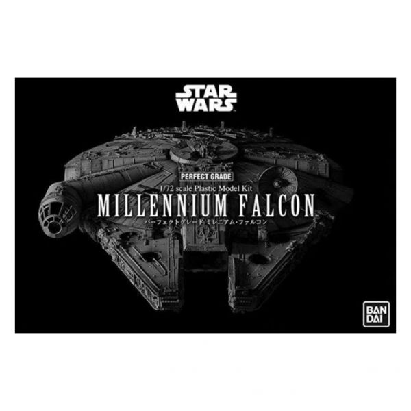 萬代 BANDAI PG 1/72 星際大戰 千年鷹 MILLENNIUM FALCON 組裝模型 <缺說明書> 