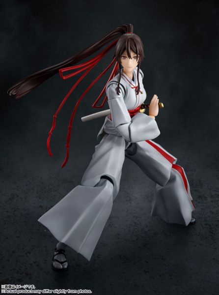 萬代 BANDAI 代理版 S.H.F 地獄樂 山田淺右衛門佐切 