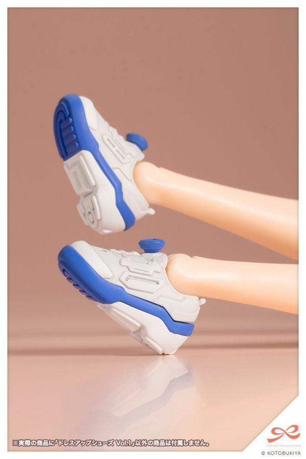 壽屋 創彩少女庭園 Dress up shoes Vol.1 組裝模型 