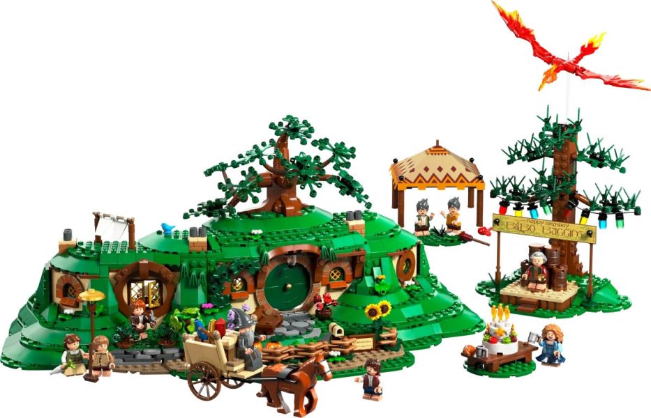樂高 LEGO 10354 魔戒：夏爾™ 