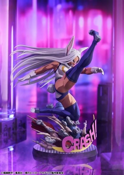 預購9月 BellFine 我的英雄學院 1/8 米爾科 英雄服 二次元化ver. PVC 完成品 