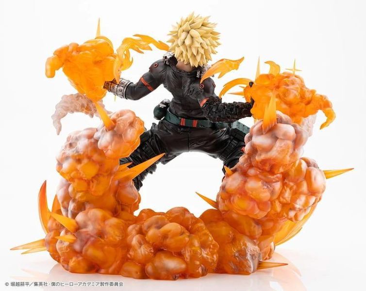 預購27年2月 壽屋 ARTFX J 我的英雄學院 爆豪勝己 FINAL SEASON Ver 1/8 PVC 