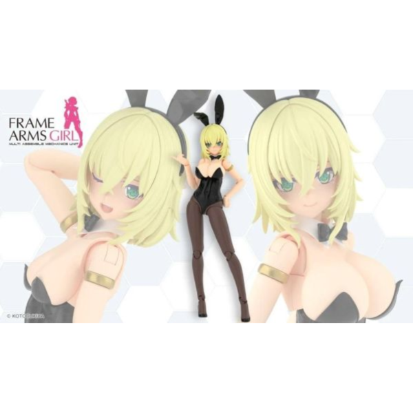 預購27年1月 壽屋 機甲少女 FAG 突伽I Bunny Style 一般版 組裝 