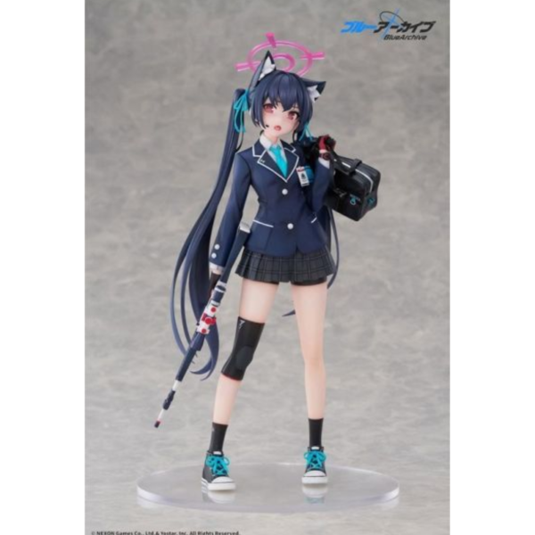 預購27年1月 WINGS 雙翼社 蔚藍檔案 Blue Archive 黑見茜香 1/7 