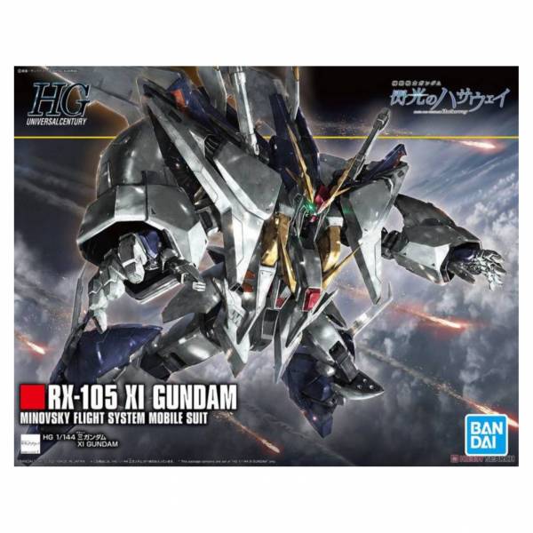 萬代 BANDAI HGUC 1/144 閃光的哈薩威 Ξ Xi鋼彈 柯西鋼彈 組裝模型 