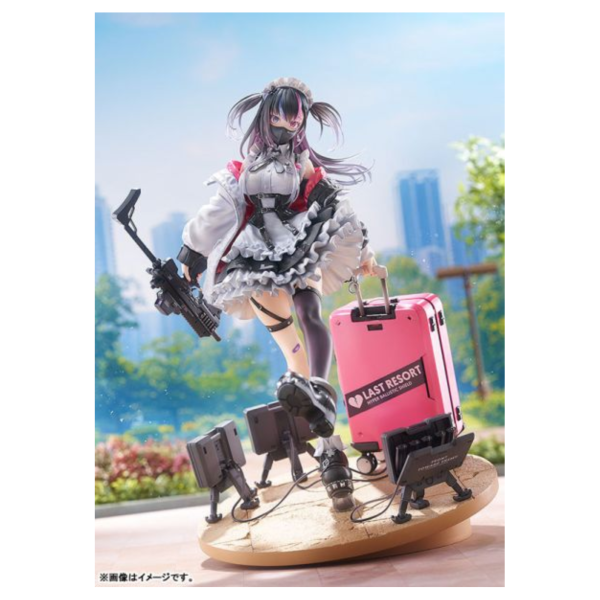預購26年8月 Phat! Company 1/7 ARMS NOTE 地雷少女 
