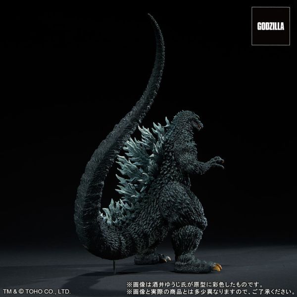 預購7月 東寶30cm 酒井裕司 哥吉拉(2002) 風暴中的攻防 