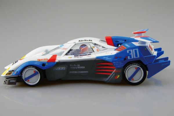 青島 1/24 閃電霹靂車 阿斯拉達 G.S.X 組裝 