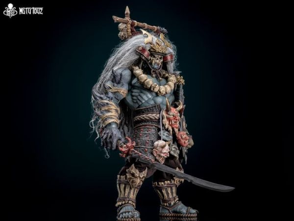 預購26年第一季 Metytoyz 鬼滅修羅 瀧川 鬼武士 1:10 可動人偶 L1030 