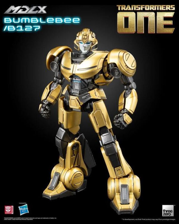 threezero MDLX 變形金剛 源起 大黃蜂 B-127 