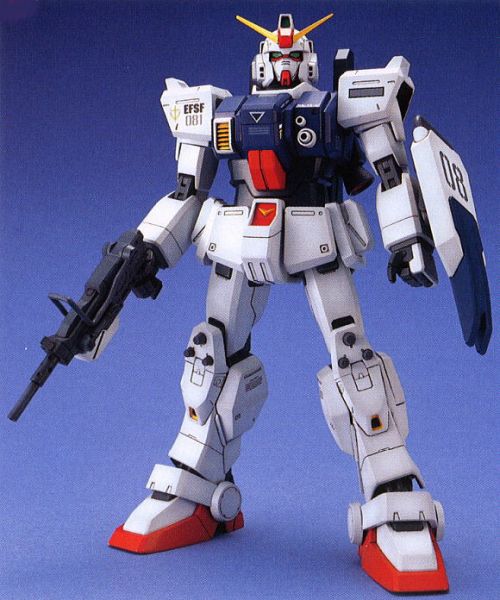 萬代 BANDAI 組裝模型 MG 1/100 陸戰型鋼彈 