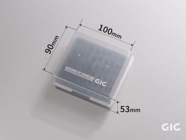 GIC TDB-14 虎鑽 電動雕刻機 刀具收納盒(100*90*53mm) 