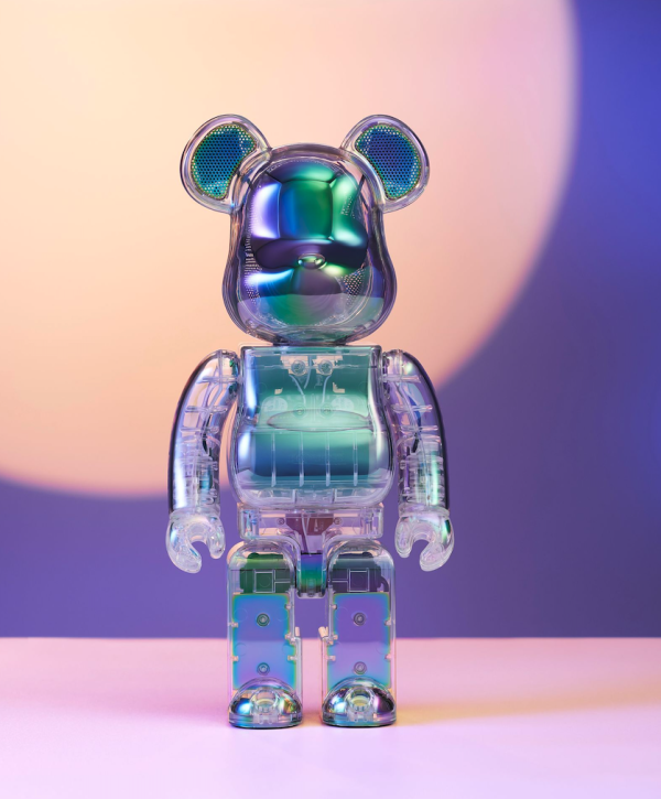 庫柏力克熊 BE@RBRICK AUDIO 400% 藍牙音響 <下單後約7~14天出貨> 