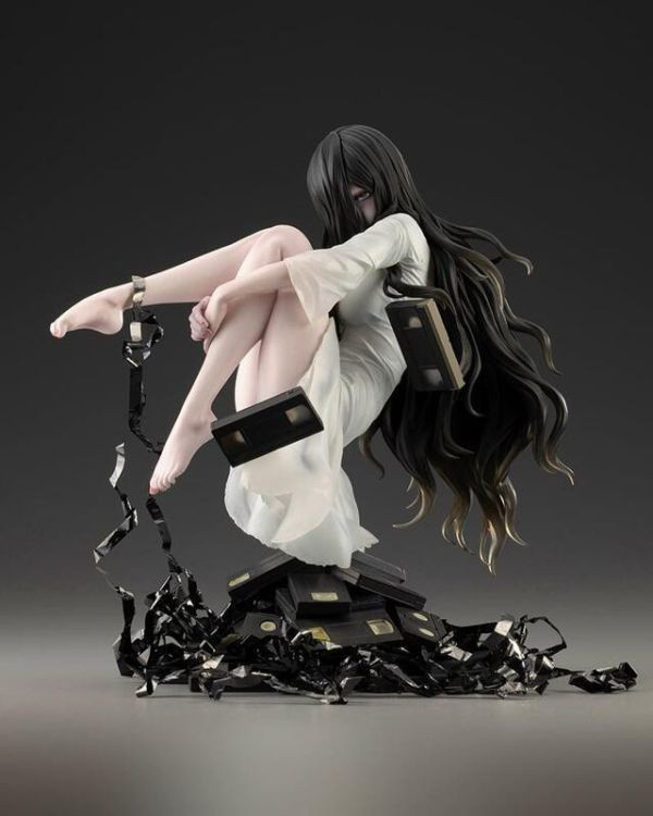 壽屋 1/7 HORROR美少女 美少女 貞子 PVC 附恐怖臉 完成品 