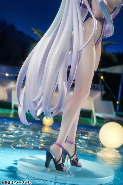 預購27年3月 Luminous Box 碧藍航線 奇爾沙治 夜間泳池 1/6 
