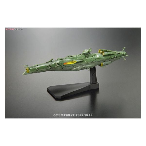 萬代 BANDAI  宇宙戰艦大和號2199 機體收藏集 GAIDEROHL CLASS ASTRO BATTLESHIP 組裝模型 