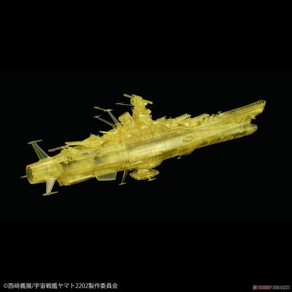 萬代 BANDAI 1/1000 宇宙戰艦大和號2202 最終決戰版(高次元透明ver.) 