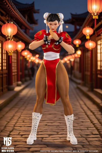 預購10月 STAR MAN 1/6 女格鬥家 MS-015 可動女偶 3種款式 