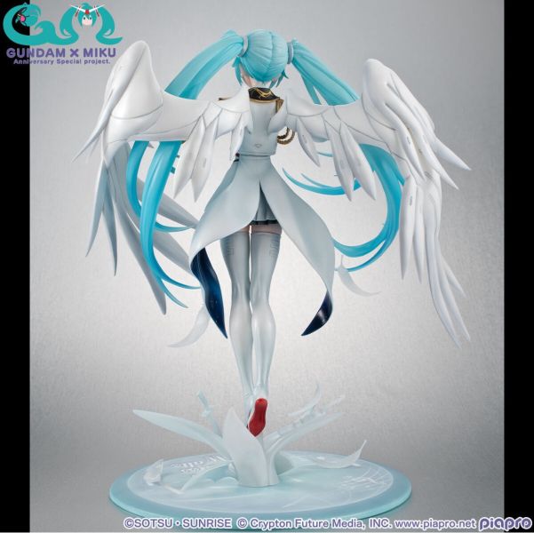 預購26年6月 MH限定 Lucrea 鋼彈X初音 MIKU 初音未來 飛翼鋼彈零式 EW 