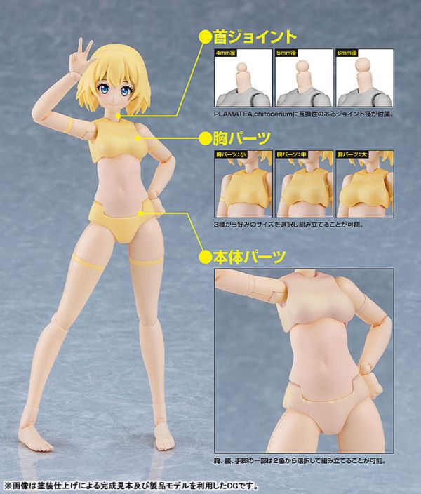 預購26年1月 GSC PLAMATEA MuseBody Ichika B類 