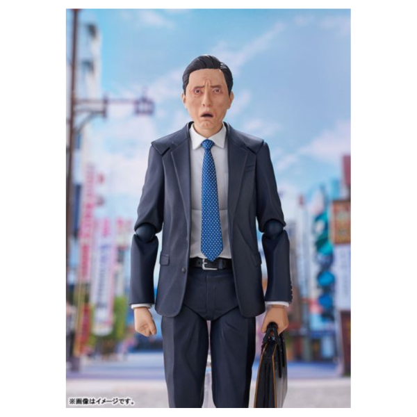 預購26年9月 figma 孤獨的美食家 井之頭五郎 松重豐ver. 更新版 懷舊定食店套組 