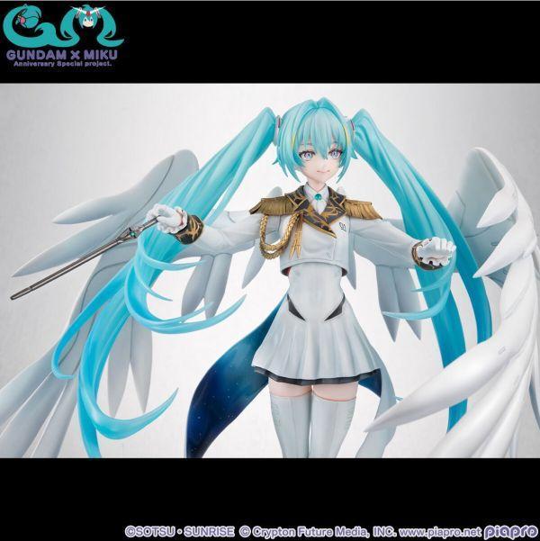 MH限定 Lucrea 鋼彈X初音 MIKU 初音未來 飛翼鋼彈零式 EW 
