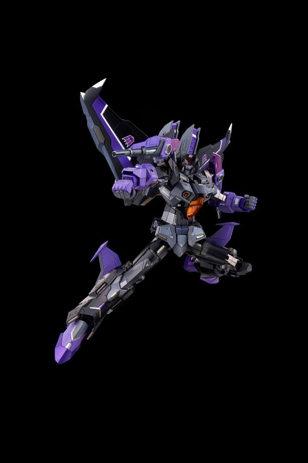 預購27年3月 千值練 [鐵機巧] 變形金剛 天彎 Skywarp 合金可動完成品 