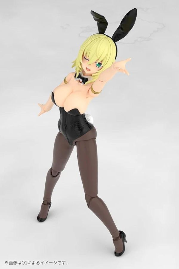 預購27年1月 壽屋 機甲少女 FAG 突伽I Bunny Style 一般版 組裝 