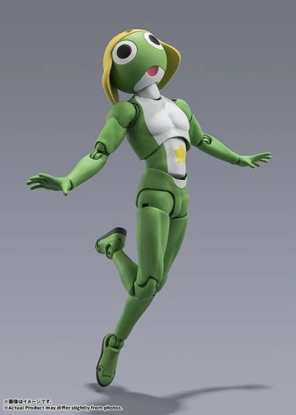 預購27年2月 萬代 SHF Keroro軍曹 ＆ 藍星人服裝套組 