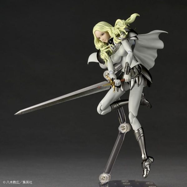 預購11月 海洋堂 輪轉科技 大劍 獵魔戰記 CLAYMORE 微笑的泰莉莎 一般版 