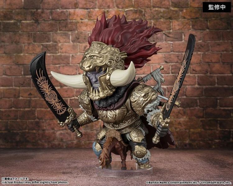 預購27年2月 萬代 Figuarts mini 艾爾登法環 碎星拉塔恩 