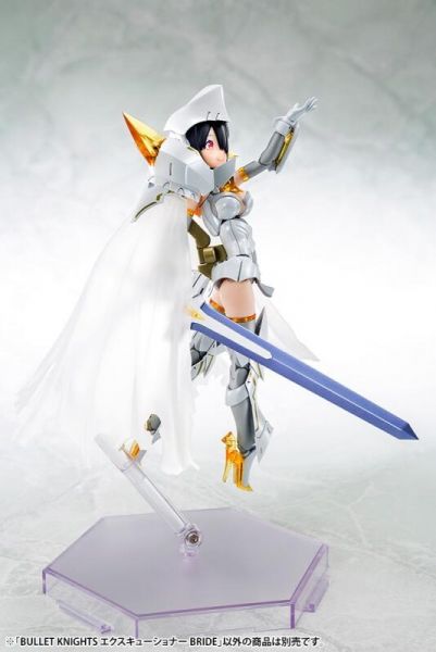 壽屋 KOTOBUKIYA 女神裝置 彈丸騎士 處刑者新娘 組裝模型 附特典 