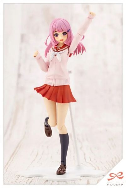 壽屋 組裝模型 1/10 創彩少女 結城圓 冬季制服 Dreaming Style Fresh Berry 